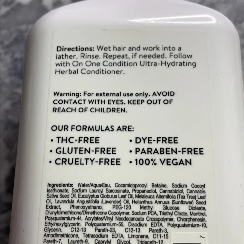 New Hempz Ultra‎ Hydrating Shampoo